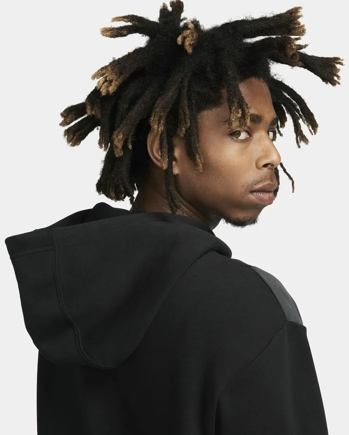 Hoodies And Sweatshirts Men Nike Air Blackanthracite