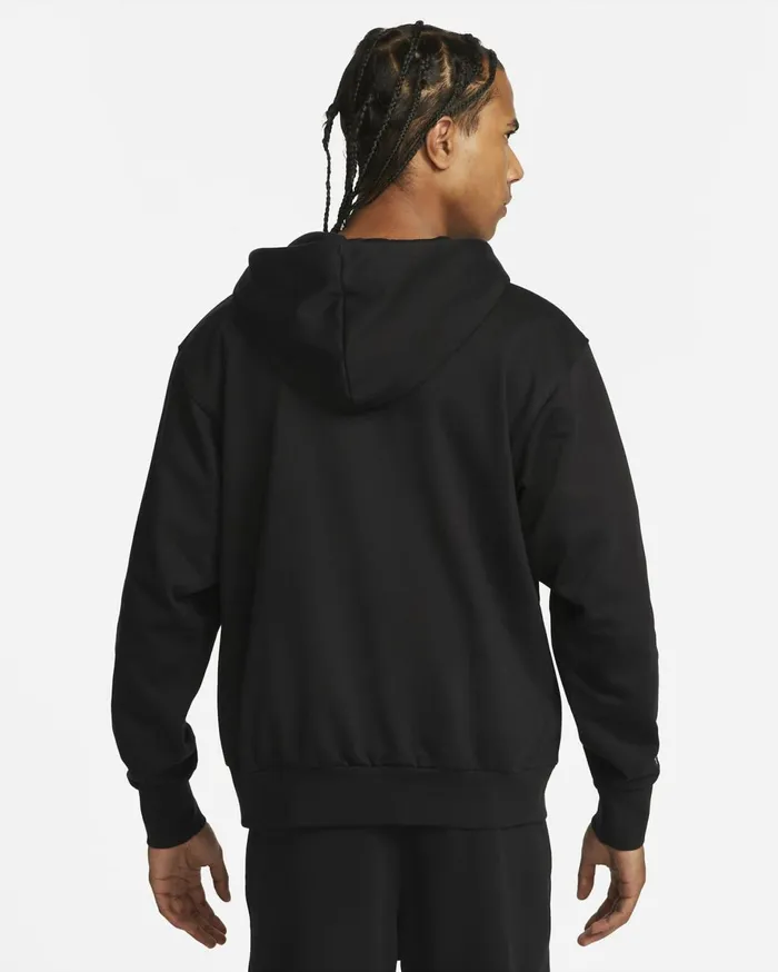 Hoodies And Sweatshirts Men Nike DriFIT Standard Issue Blackwhite