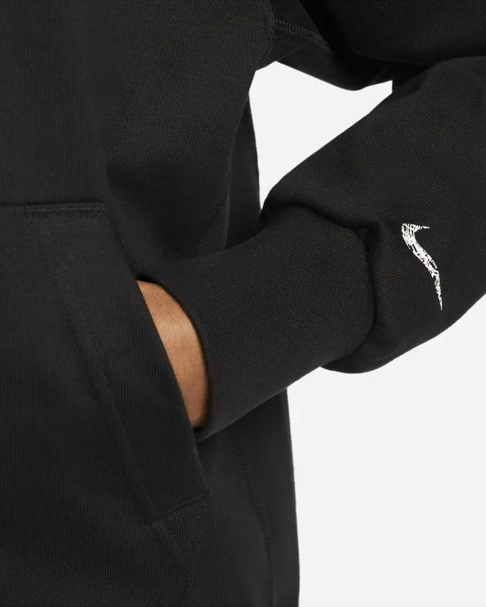 Hoodies And Sweatshirts Men Nike DriFIT Standard Issue Blackwhite