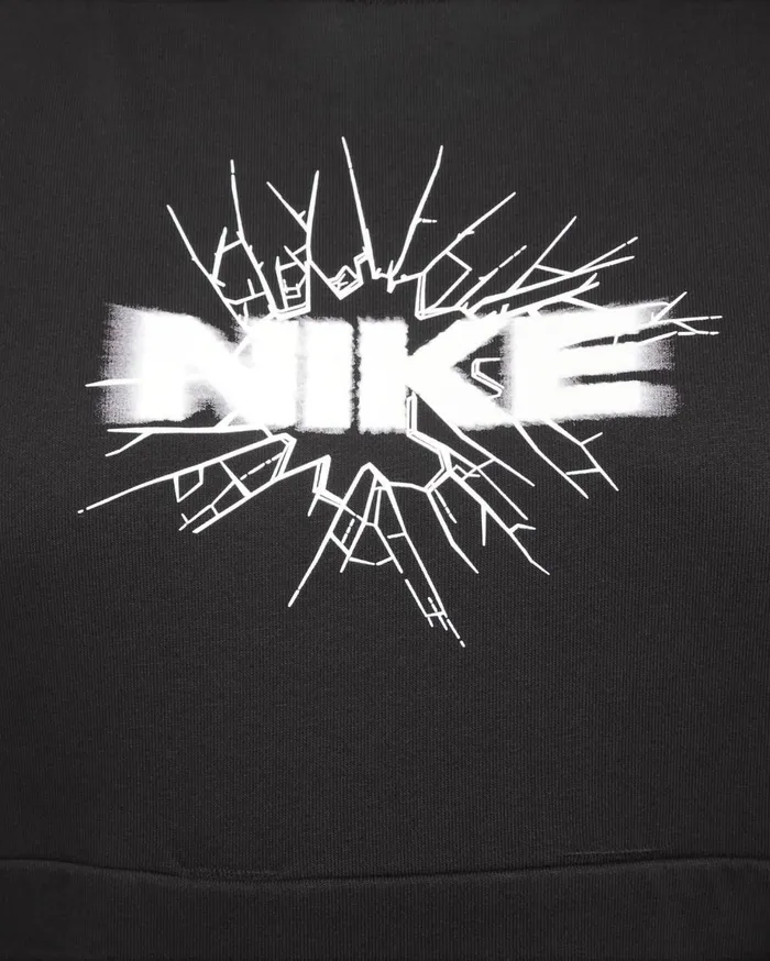 Hoodies And Sweatshirts Men Nike DriFIT Standard Issue Blackwhite