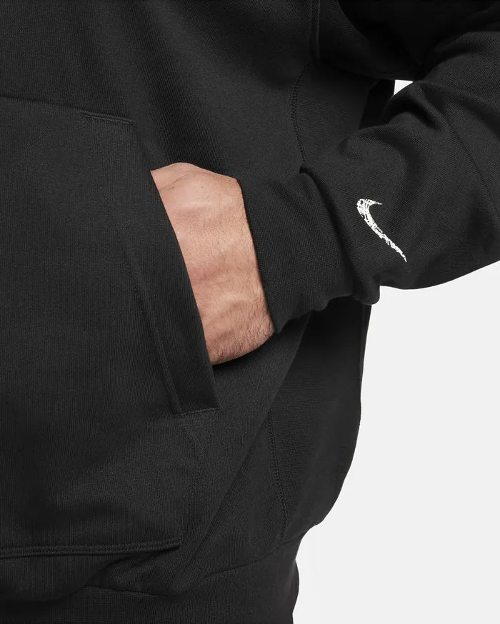 Hoodies And Sweatshirts Men Nike DriFIT Standard Issue Blackwhite
