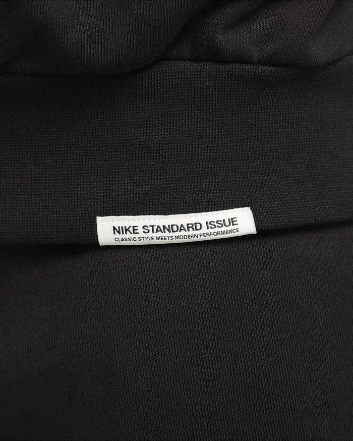 Hoodies And Sweatshirts Men Nike DriFIT Standard Issue Blackwhite