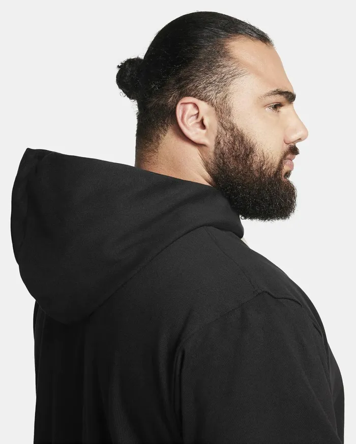 Hoodies And Sweatshirts Men Nike DriFIT Standard Issue Blackwhite