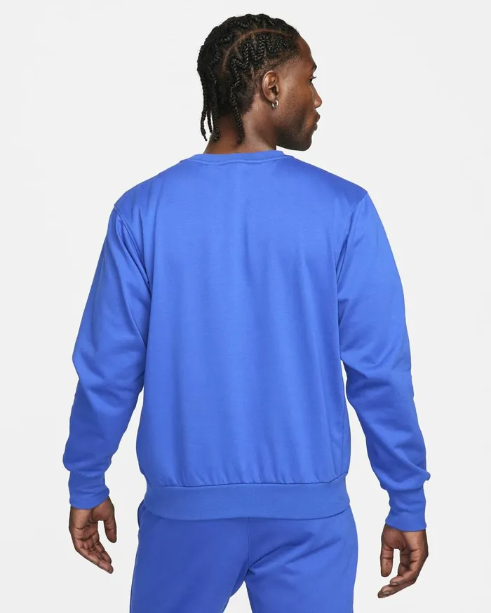 Hoodies And Sweatshirts Men Nike DriFIT Standard Issue Game Royalblack
