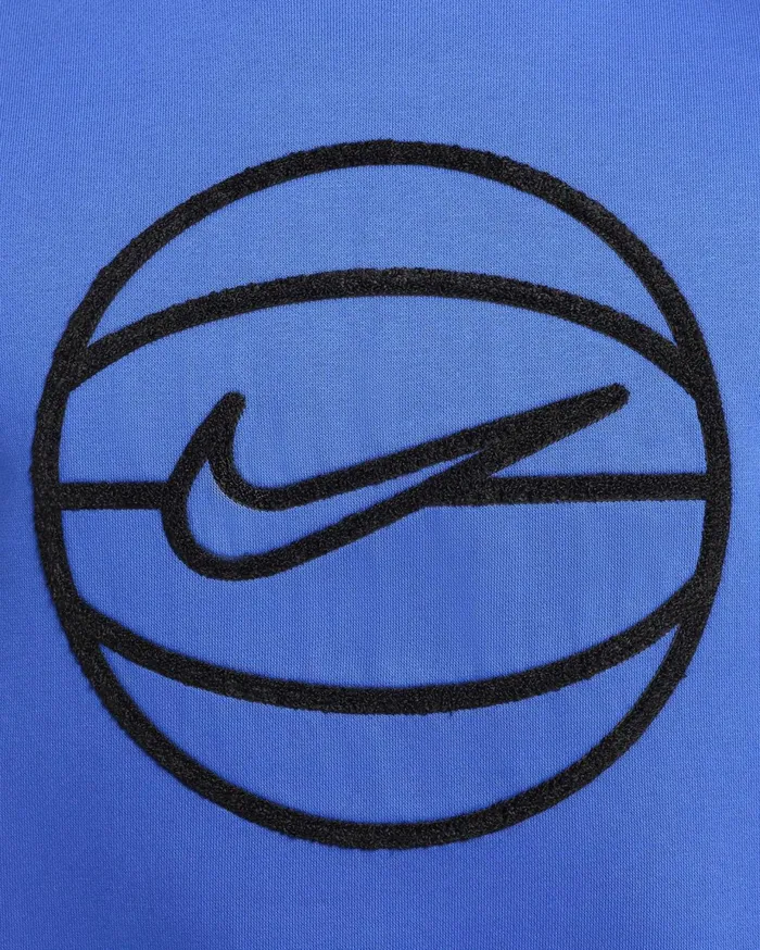 Hoodies And Sweatshirts Men Nike DriFIT Standard Issue Game Royalblack