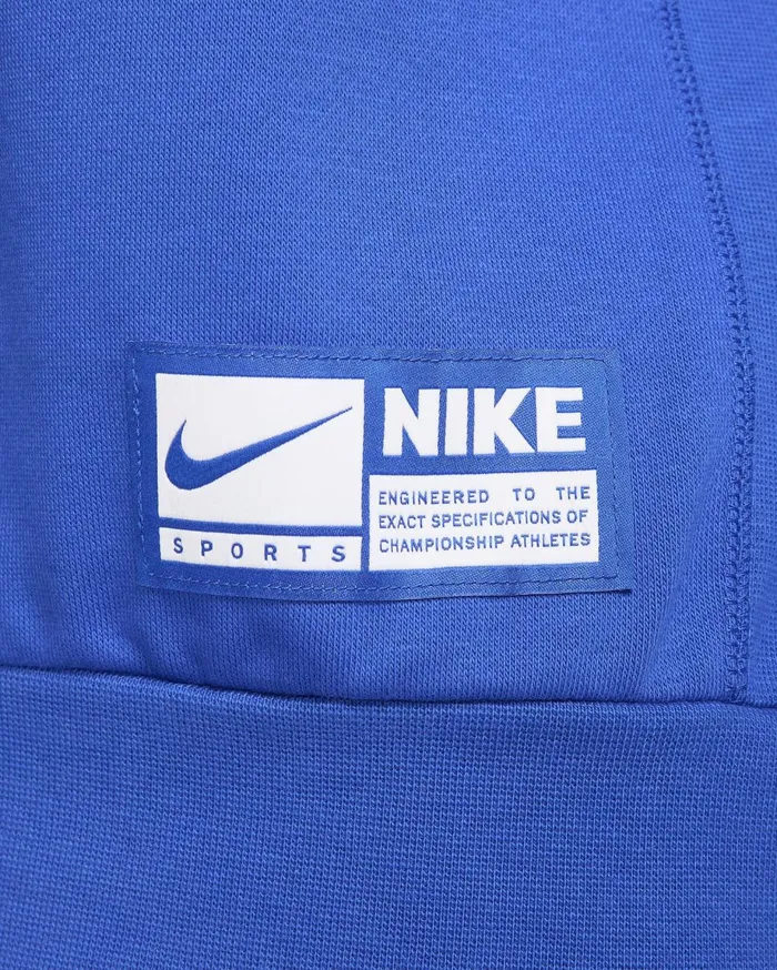 Hoodies And Sweatshirts Men Nike DriFIT Standard Issue Game Royalblack