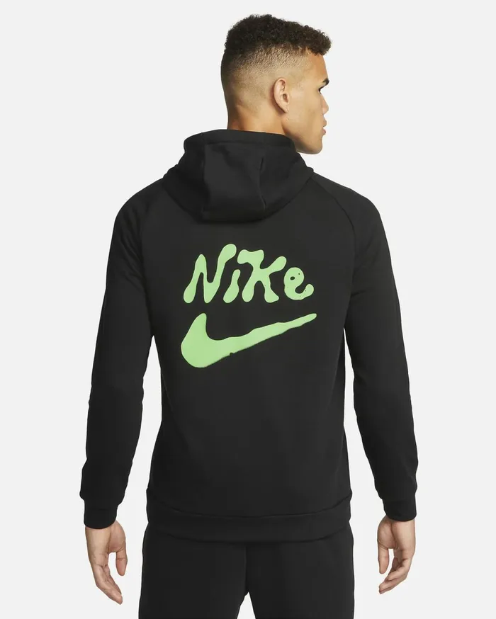 Hoodies And Sweatshirts Men Nike DriFIT Studio 03972 Blackwhite