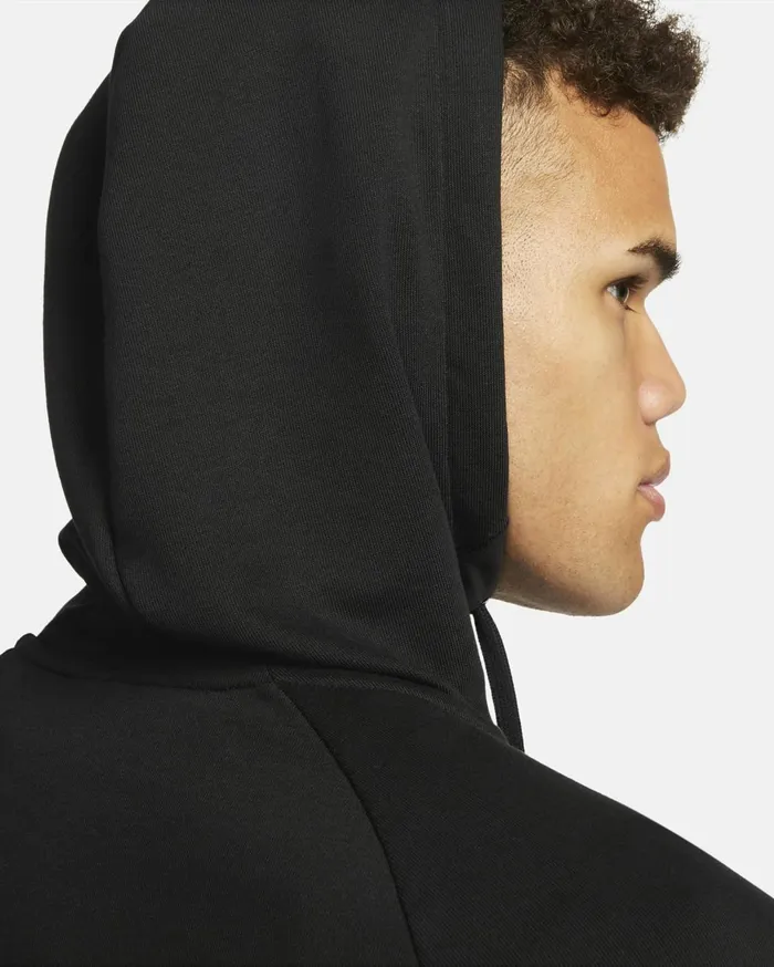 Hoodies And Sweatshirts Men Nike DriFIT Studio 03972 Blackwhite