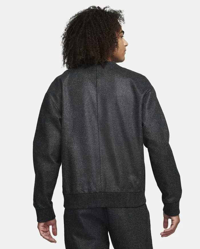 Hoodies And Sweatshirts Men Nike Forward Crew Anthraciteblackblack