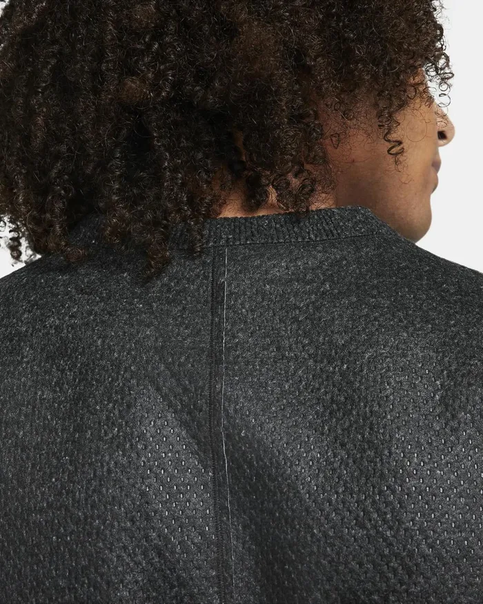 Hoodies And Sweatshirts Men Nike Forward Crew Anthraciteblackblack