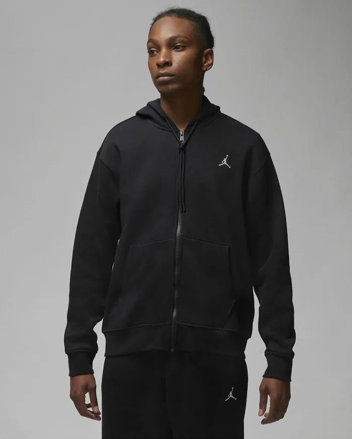 Hoodies And Sweatshirts Men Nike Jordan Essentials Blackwhite