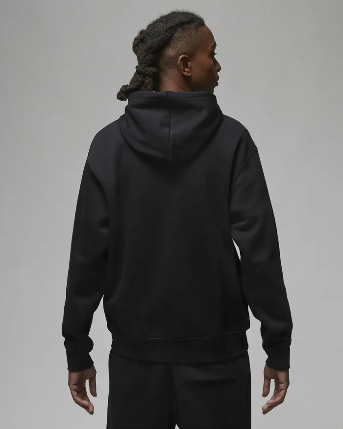 Hoodies And Sweatshirts Men Nike Jordan Essentials Blackwhite
