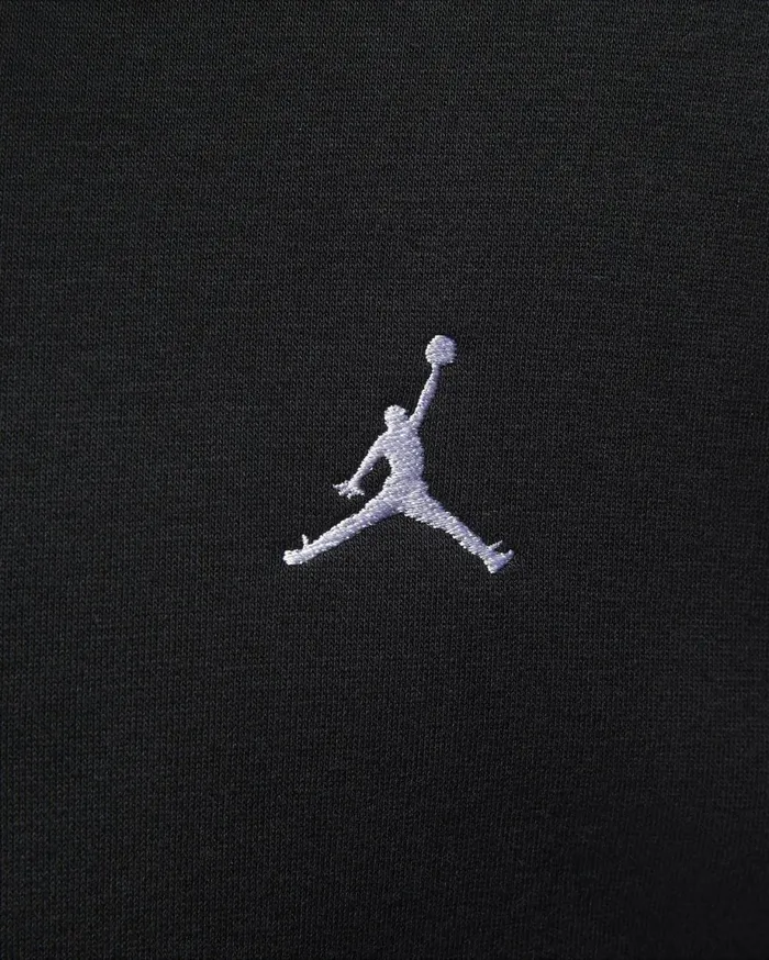 Hoodies And Sweatshirts Men Nike Jordan Essentials Blackwhite