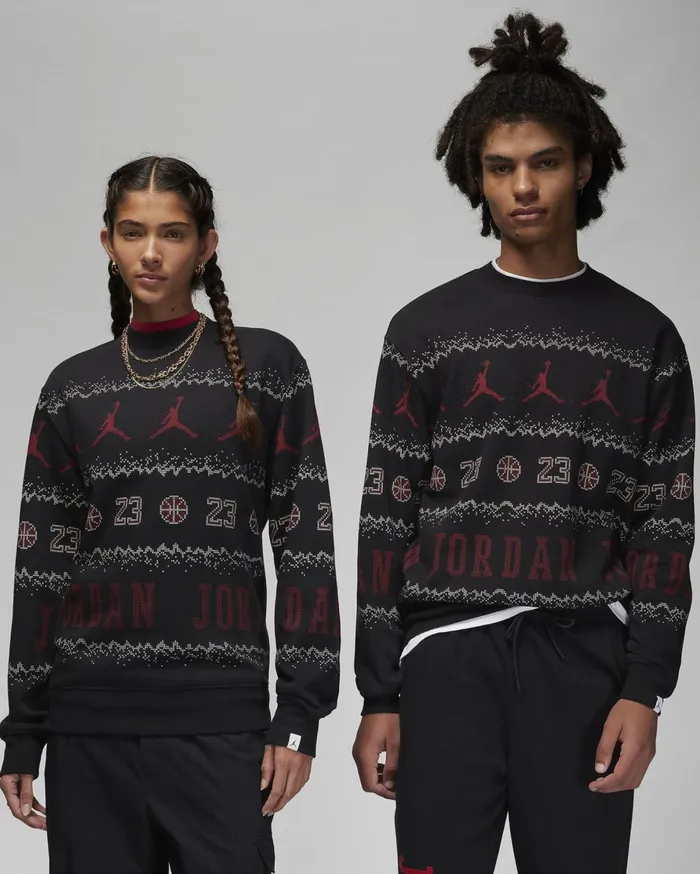 Hoodies And Sweatshirts Men Nike Jordan Essentials Holiday Black