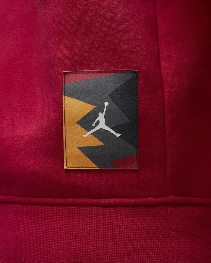 Hoodies And Sweatshirts Men Nike Jordan Flight MVP Cardinal Redsail