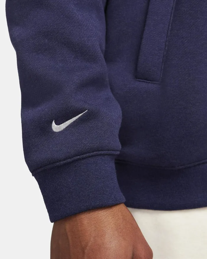 Hoodies And Sweatshirts Men Nike LeBron Purple Inkheatherphantom