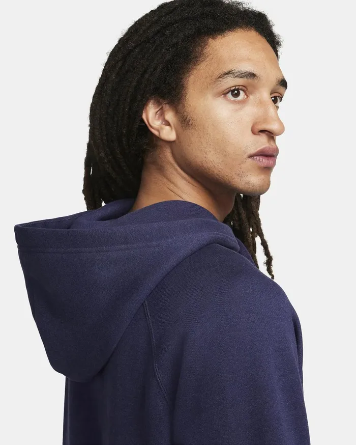 Hoodies And Sweatshirts Men Nike LeBron Purple Inkheatherphantom