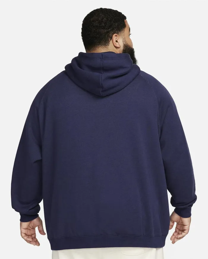 Hoodies And Sweatshirts Men Nike LeBron Purple Inkheatherphantom