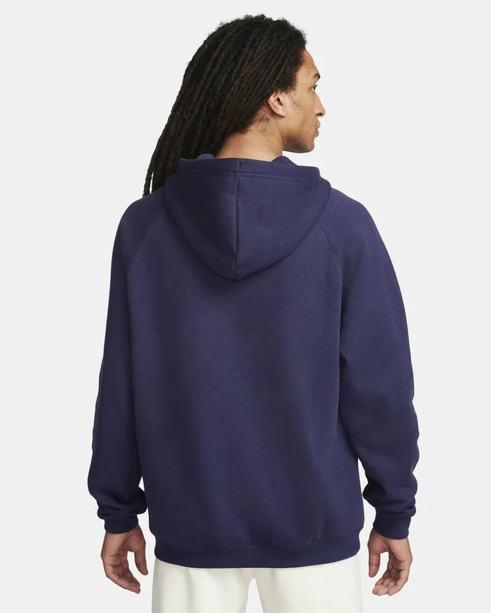 Hoodies And Sweatshirts Men Nike LeBron Purple Inkheatherphantom
