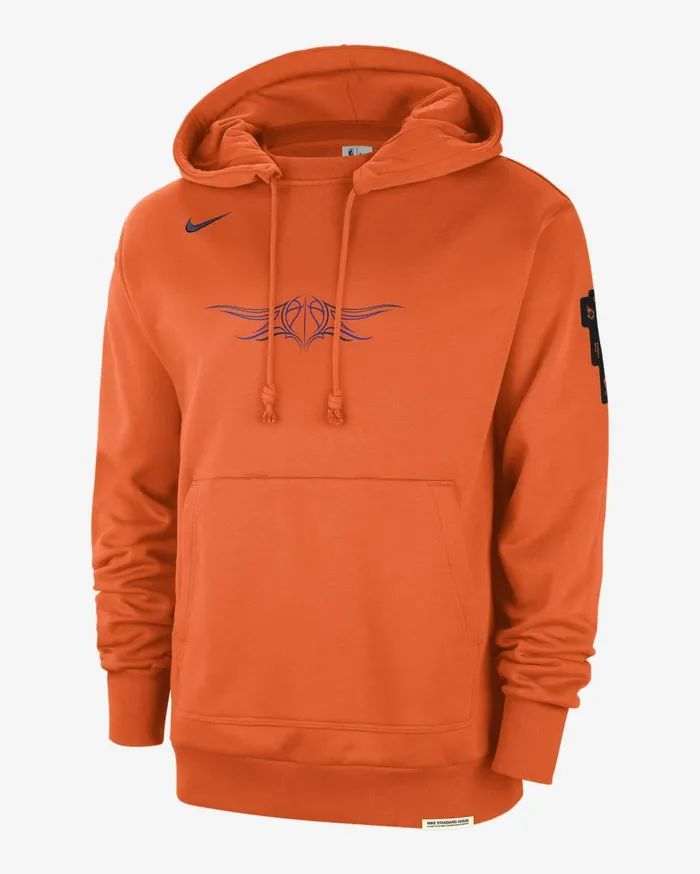 Hoodies And Sweatshirts Men Nike Phoenix Suns Standard Issue 202324 City Edition Brilliant Orange Hoodies And Sweatshirts Men Nike Phoenix Suns Standard Issue 202324 City Edition Brilliant Orange