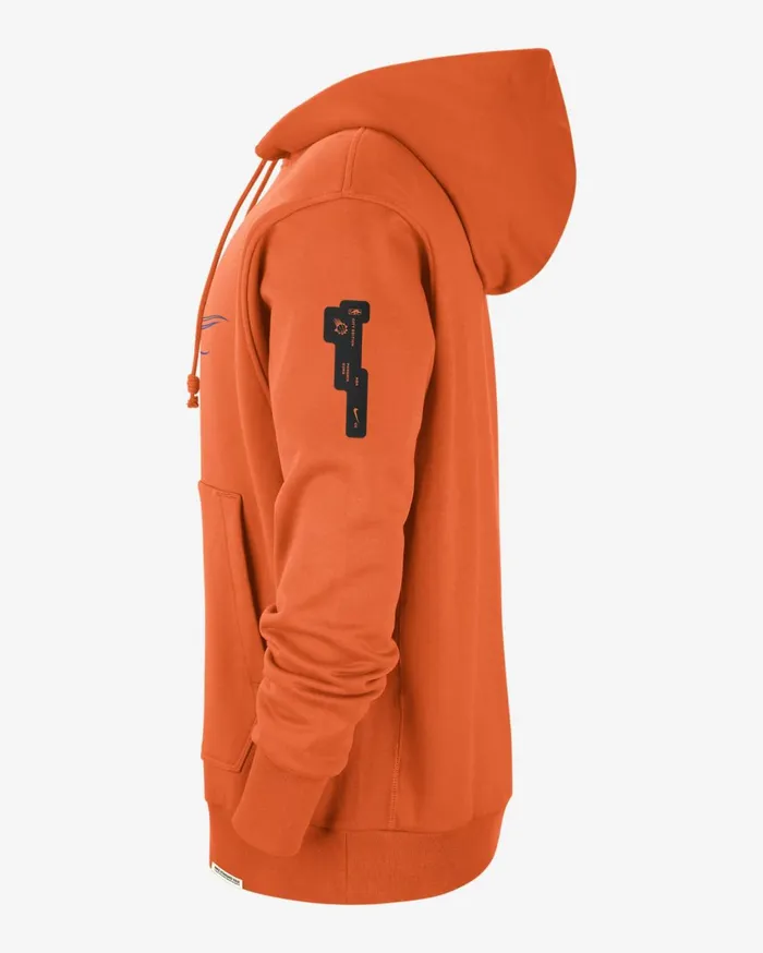 Hoodies And Sweatshirts Men Nike Phoenix Suns Standard Issue 202324 City Edition Brilliant Orange