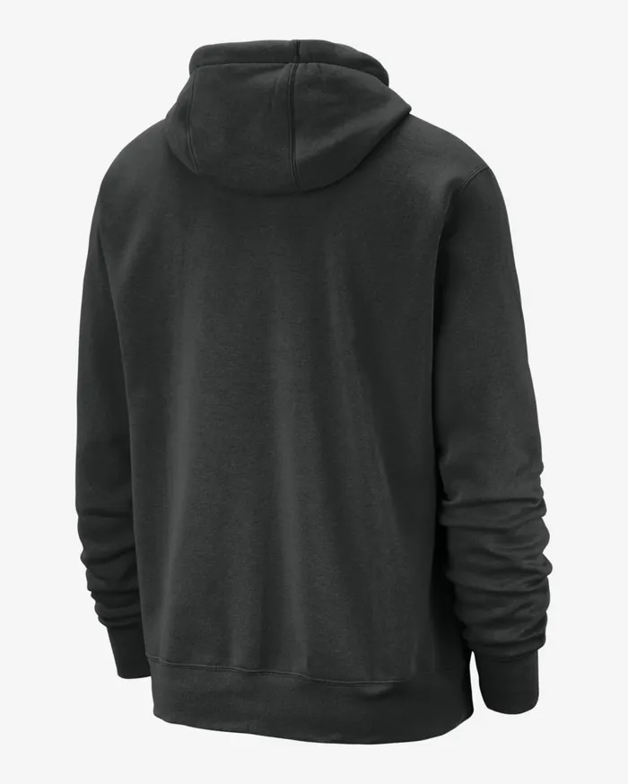 Hoodies And Sweatshirts Men Nike Toronto Raptors Club Fleece City Edition Black