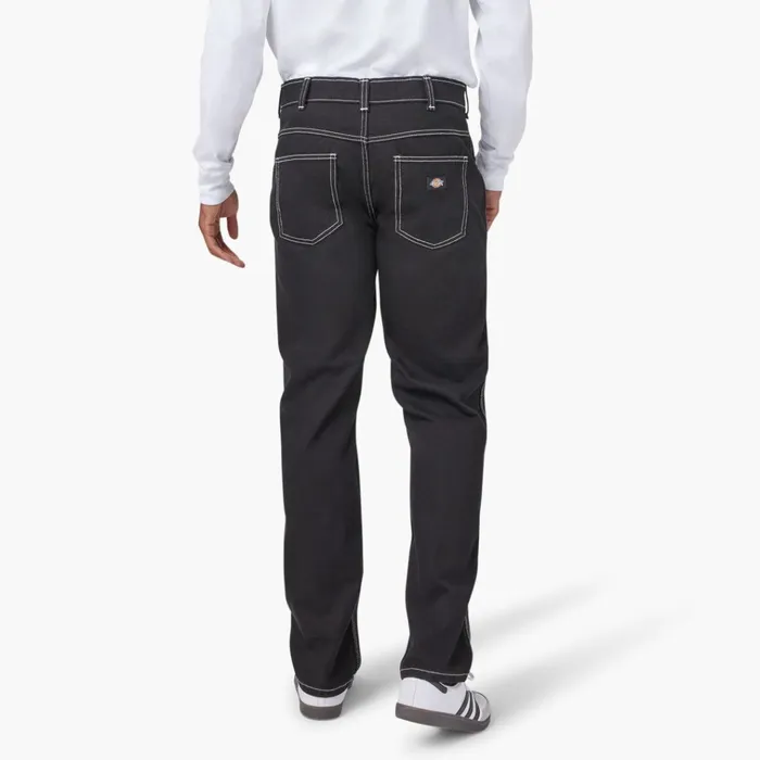 Houston Relaxed Fit Jeans Stonewashed Black Stonewashed Black sbk Men Dickies Jeans Houston Relaxed Fit Jeans Stonewashed Black Stonewashed Black sbk Men Dickies Jeans