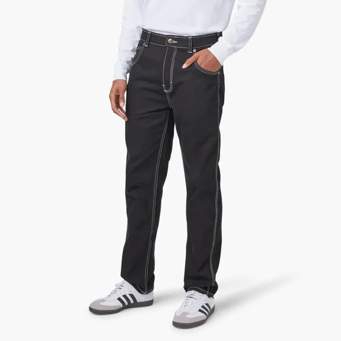 Houston Relaxed Fit Jeans Stonewashed Black Stonewashed Black sbk Men Dickies Jeans Houston Relaxed Fit Jeans Stonewashed Black Stonewashed Black sbk Men Dickies Jeans