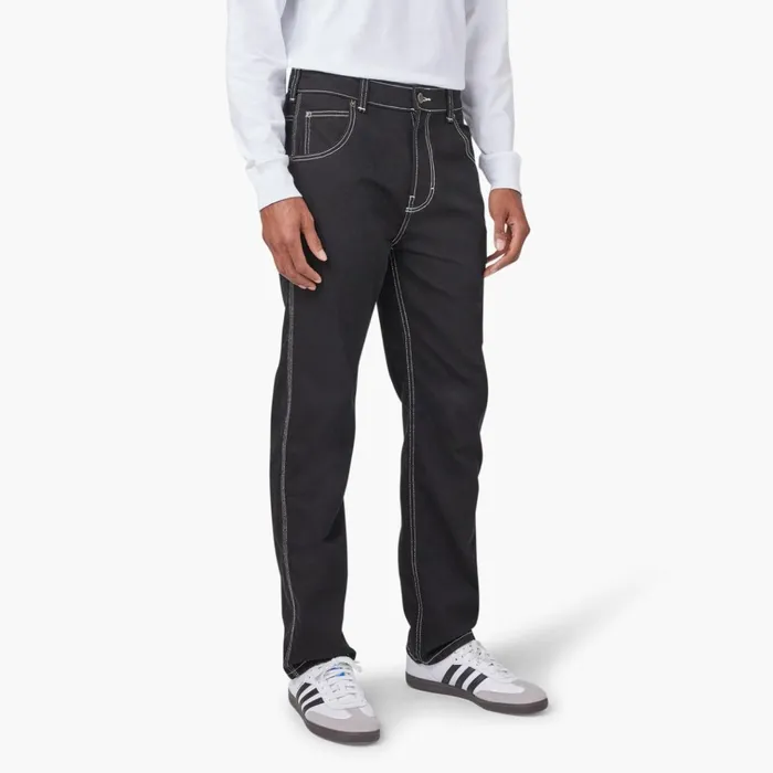 Houston Relaxed Fit Jeans Stonewashed Black Stonewashed Black sbk Men Dickies Jeans Houston Relaxed Fit Jeans Stonewashed Black Stonewashed Black sbk Men Dickies Jeans