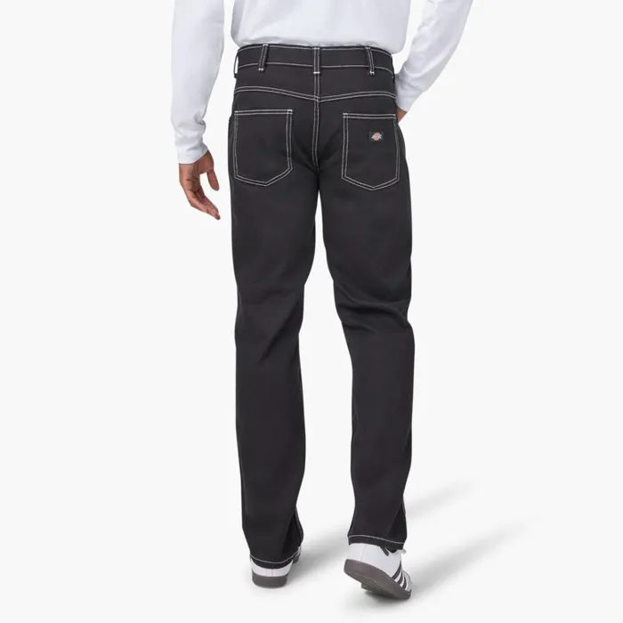 Houston Relaxed Fit Jeans Stonewashed Black Stonewashed Black sbk Men Dickies Jeans Houston Relaxed Fit Jeans Stonewashed Black Stonewashed Black sbk Men Dickies Jeans