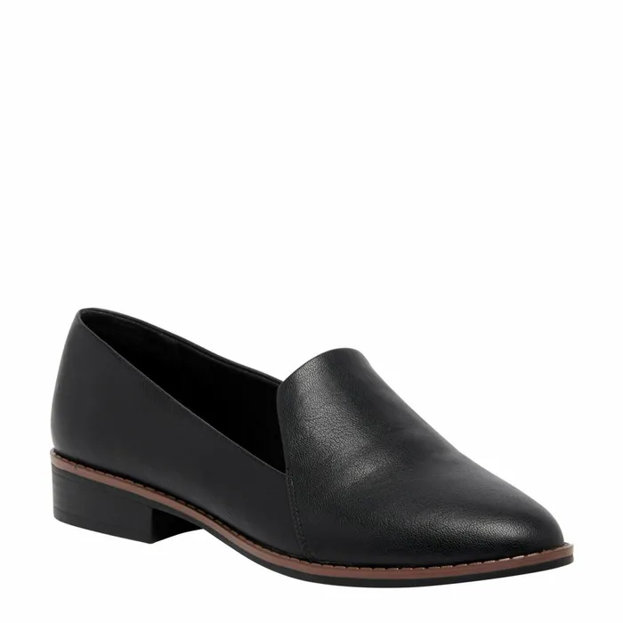 HUGHS Black Women Nine West Flats