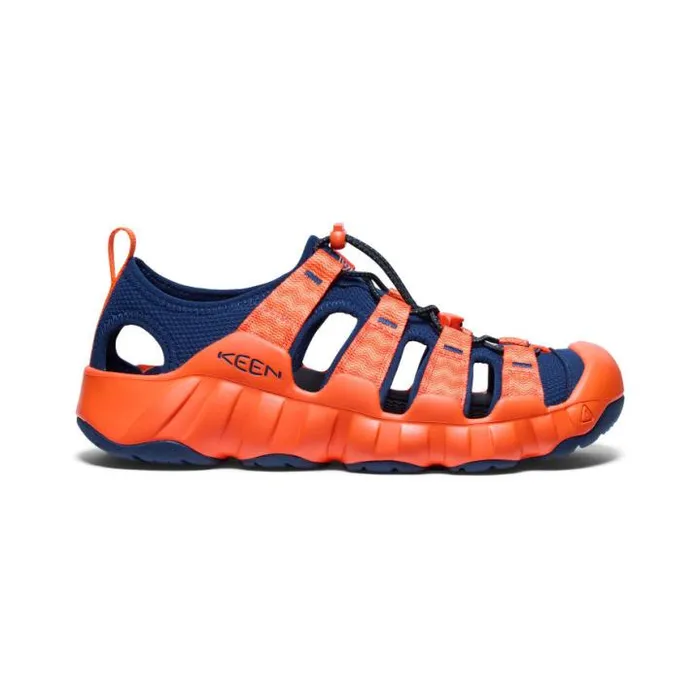 Hyperport H2 Scarlet IbisNaval Academy Closed Toe Sandal Men KEEN Sandals