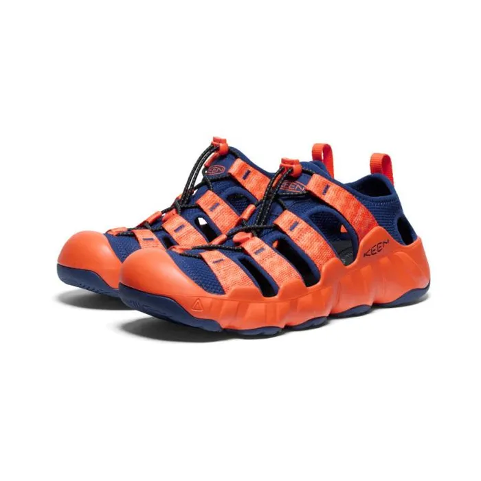 Hyperport H2 Scarlet IbisNaval Academy Closed Toe Sandal Men KEEN Sandals