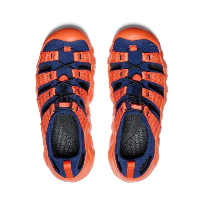 Hyperport H2 Scarlet IbisNaval Academy Closed Toe Sandal Men KEEN Sandals