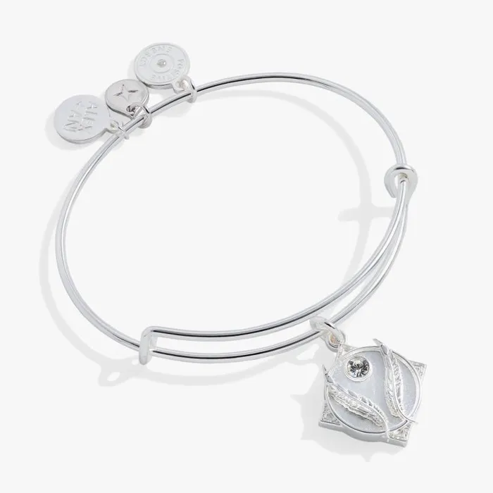 Iconic Women Alex And Ani Godspeed Feather 034My Path Is Blessed034 Bangle Gold