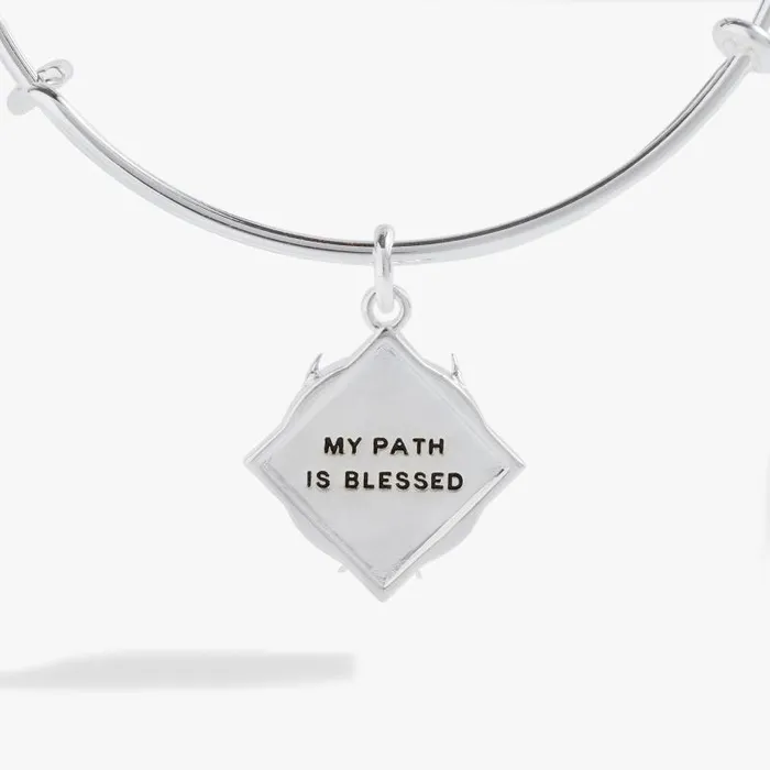 Iconic Women Alex And Ani Godspeed Feather 034My Path Is Blessed034 Bangle Gold