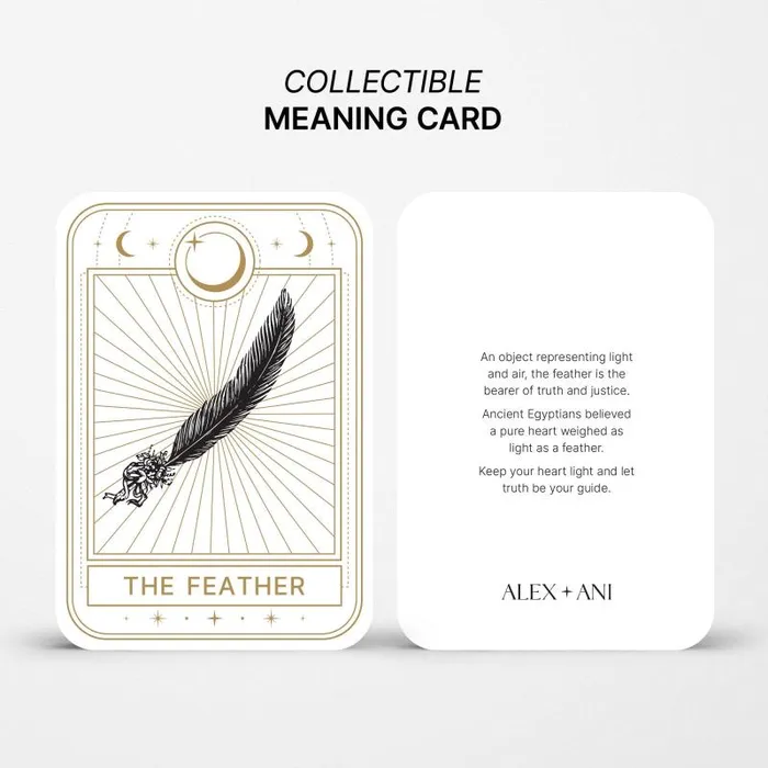 Iconic Women Alex And Ani Godspeed Feather 034My Path Is Blessed034 Bangle Gold