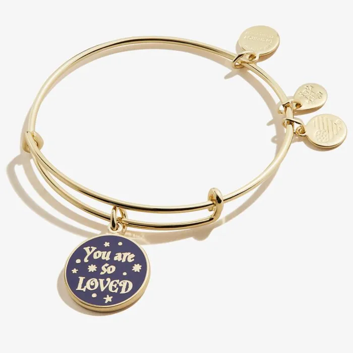 Iconic Women Alex And Ani Harry Potter Charm Bangle Gold