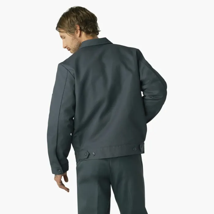 Insulated Eisenhower Jacket Airforce Blue Airforce Blue af Men Dickies Outerwear Insulated Eisenhower Jacket Airforce Blue Airforce Blue af Men Dickies Outerwear