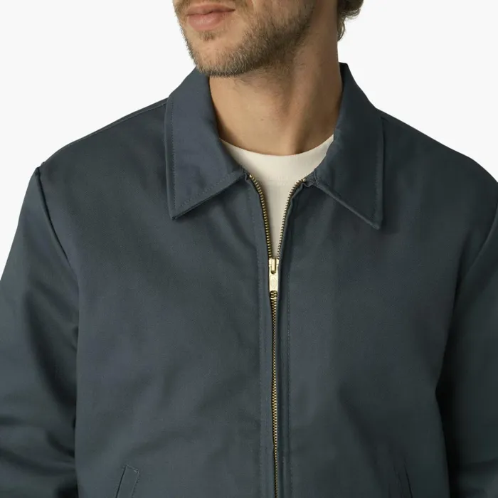 Insulated Eisenhower Jacket Airforce Blue Airforce Blue af Men Dickies Outerwear Insulated Eisenhower Jacket Airforce Blue Airforce Blue af Men Dickies Outerwear