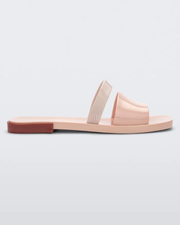 Ivy Beigebeige Women Melissa Slides