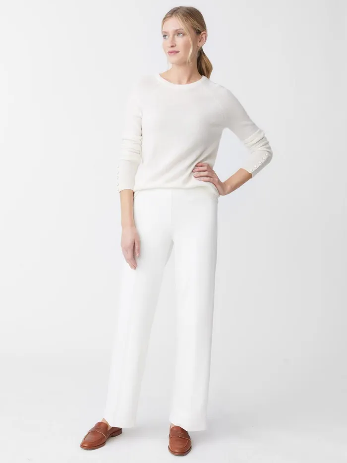 JMclaughlin Carter Pants Ivory Women Pants