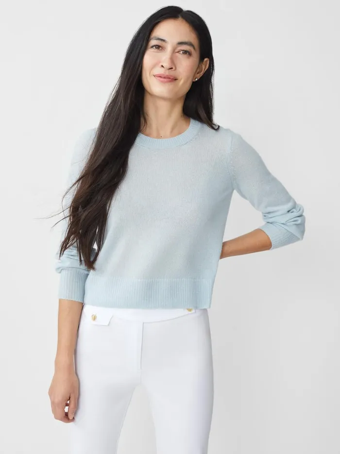 JMclaughlin Meryl Sweater Icy Blue Women Sweaters