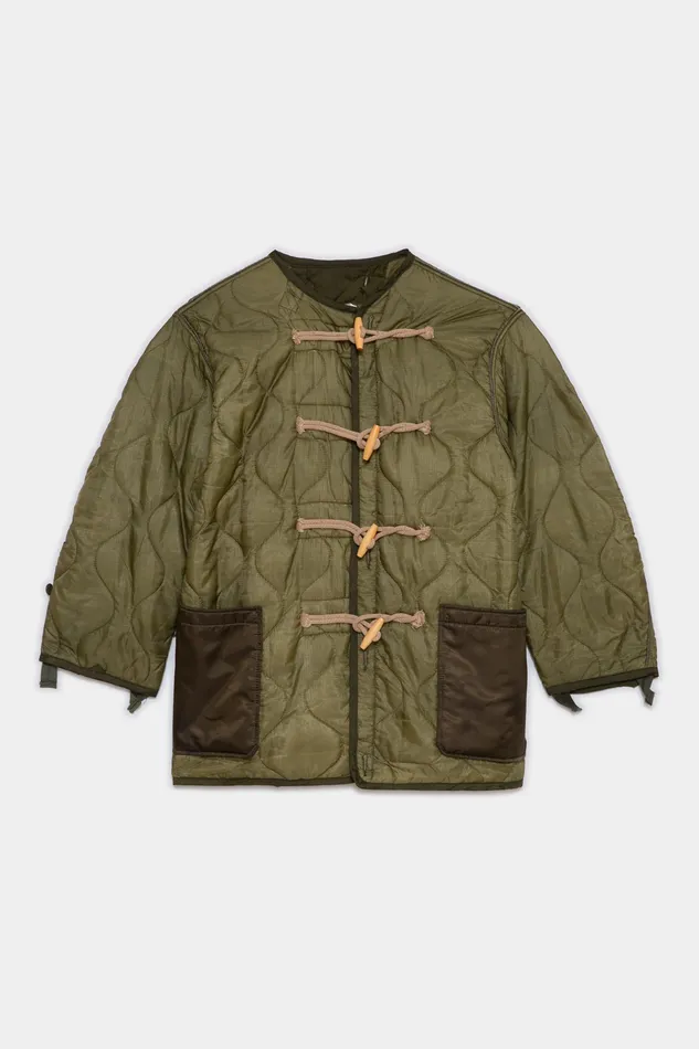 Jackets and Coats Men Refurbished Liner With Toggles R13