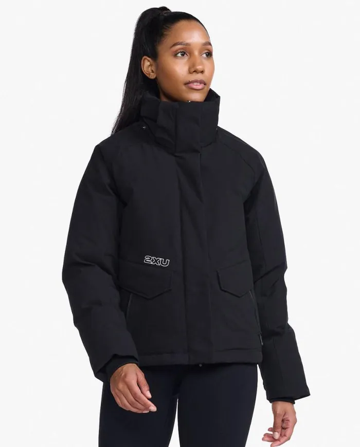 Jackets and Vests Womens 2XU Commute Insulation Jacket Black
