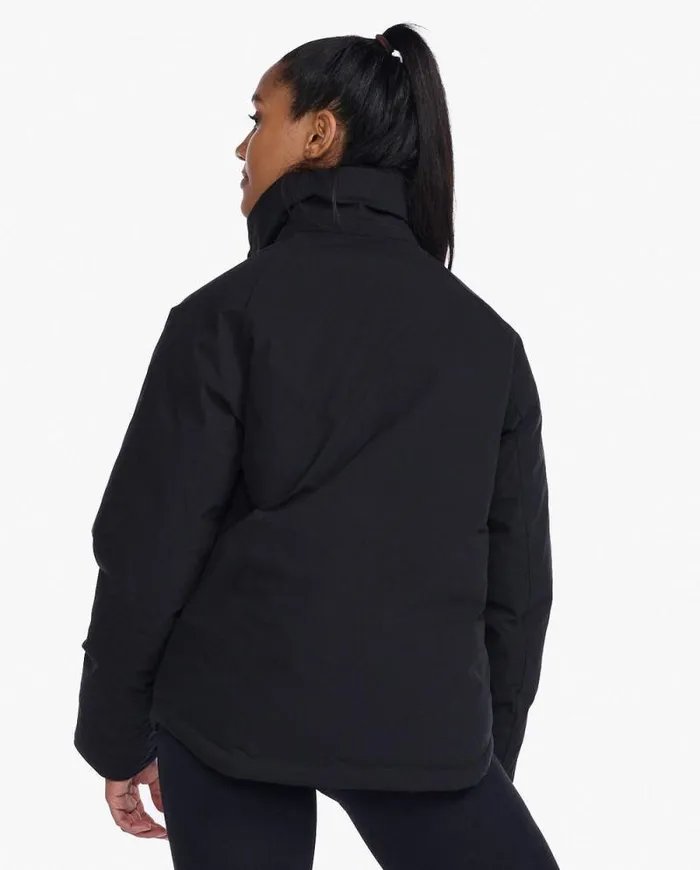 Jackets and Vests Womens 2XU Commute Insulation Jacket Black