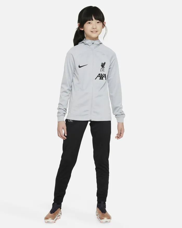 Jackets Kids Nike Liverpool FC Strike Wolf Greyblackblackwhite