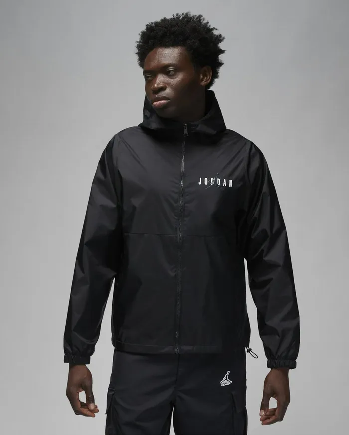 Jackets Men Nike Jordan Essentials Blackblackdark Smoke Grey