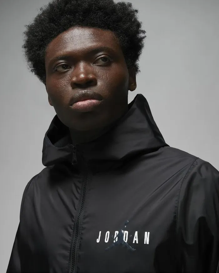 Jackets Men Nike Jordan Essentials Blackblackdark Smoke Grey