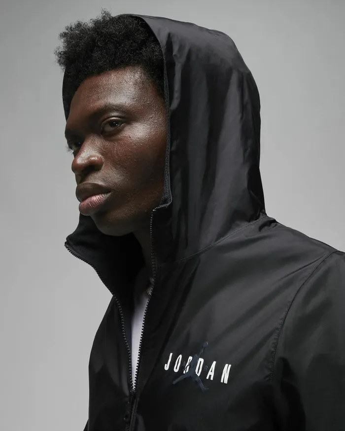 Jackets Men Nike Jordan Essentials Blackblackdark Smoke Grey